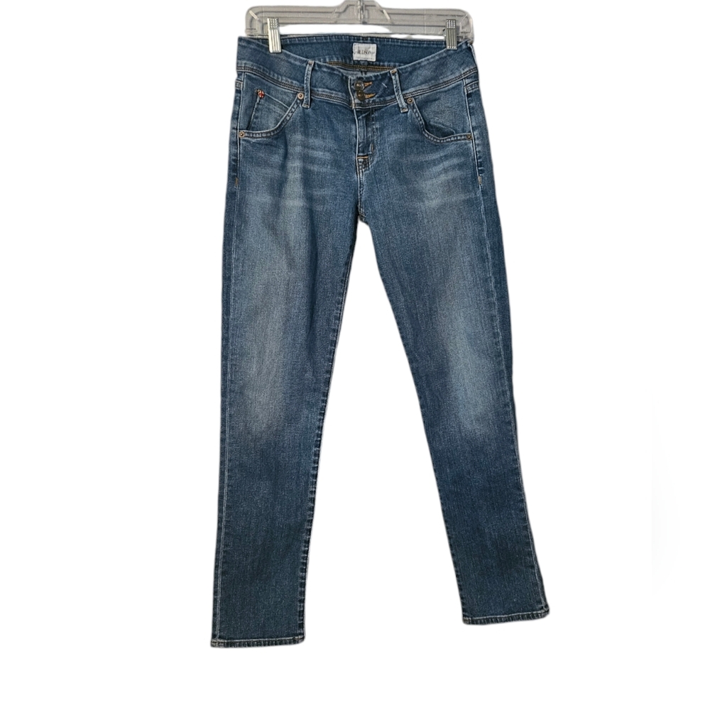 Hudson Women's Jeans Nicole Ankle Skinny Medium Wash Size 29